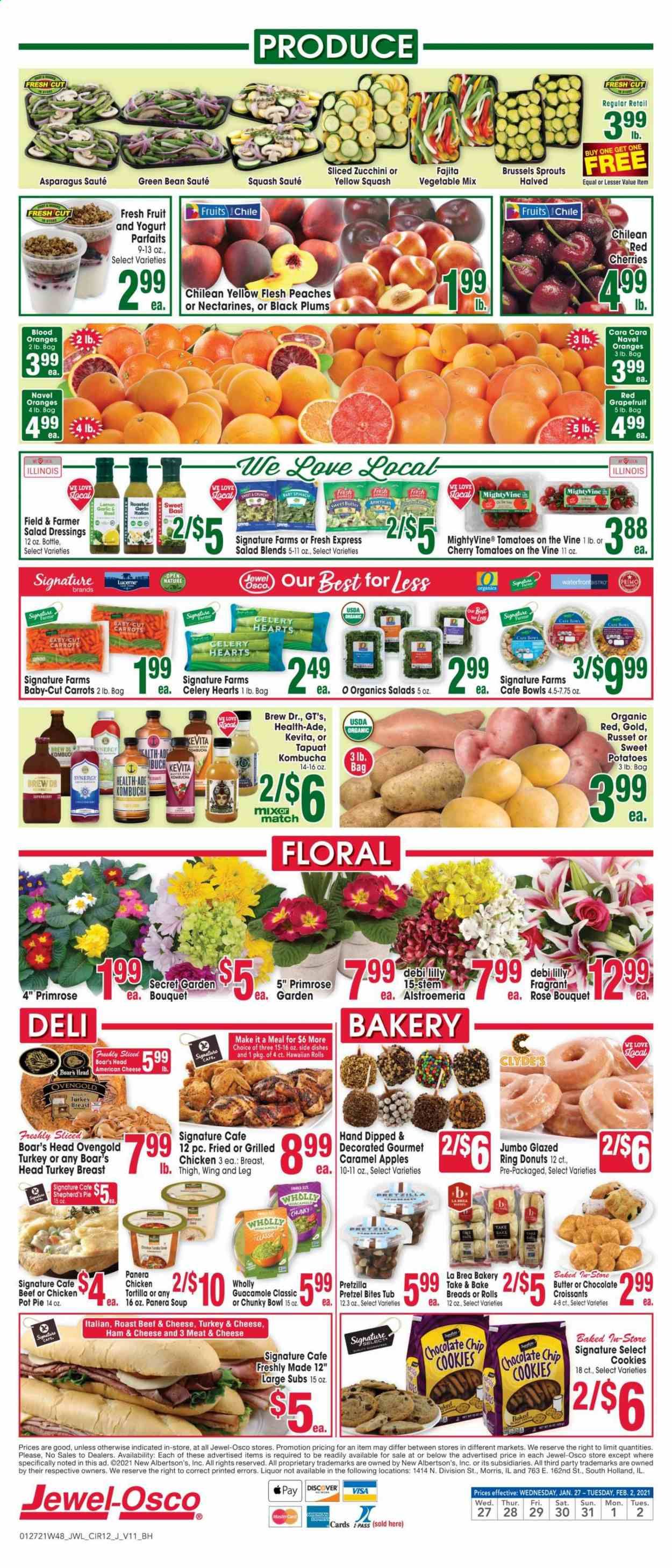 Jewel Osco (IL) Weekly Ad Flyer January 27 to February 2