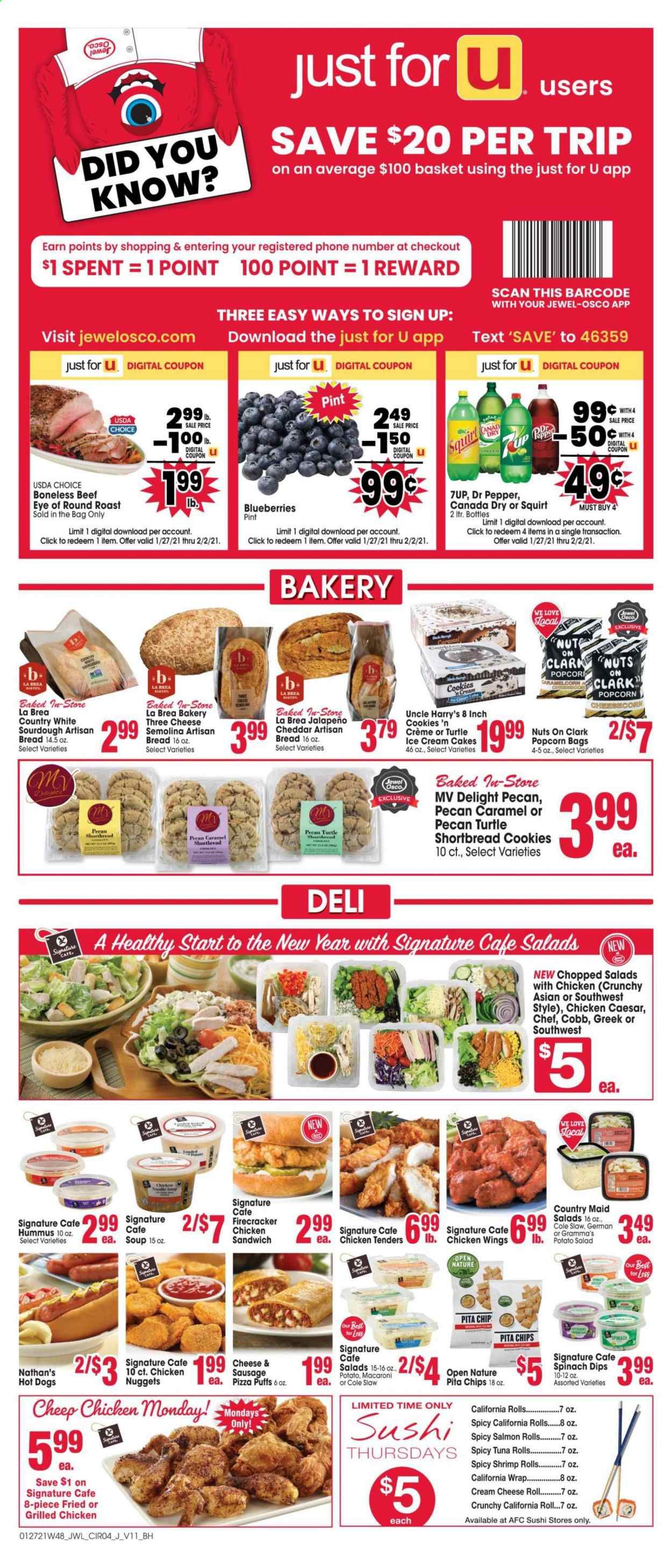 Jewel Osco (IL) Weekly Ad Flyer January 27 to February 2