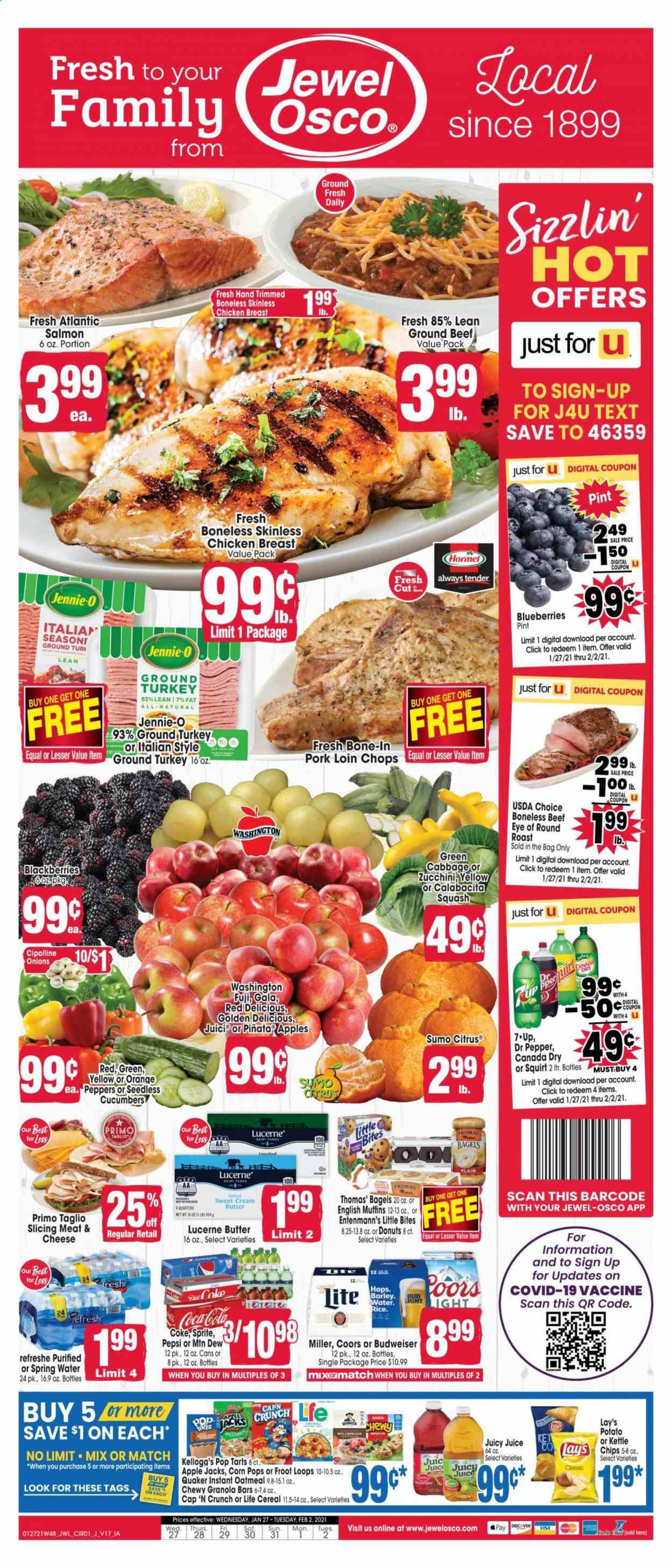Jewel Osco (IA) Weekly Ad Flyer January 27 to February 2