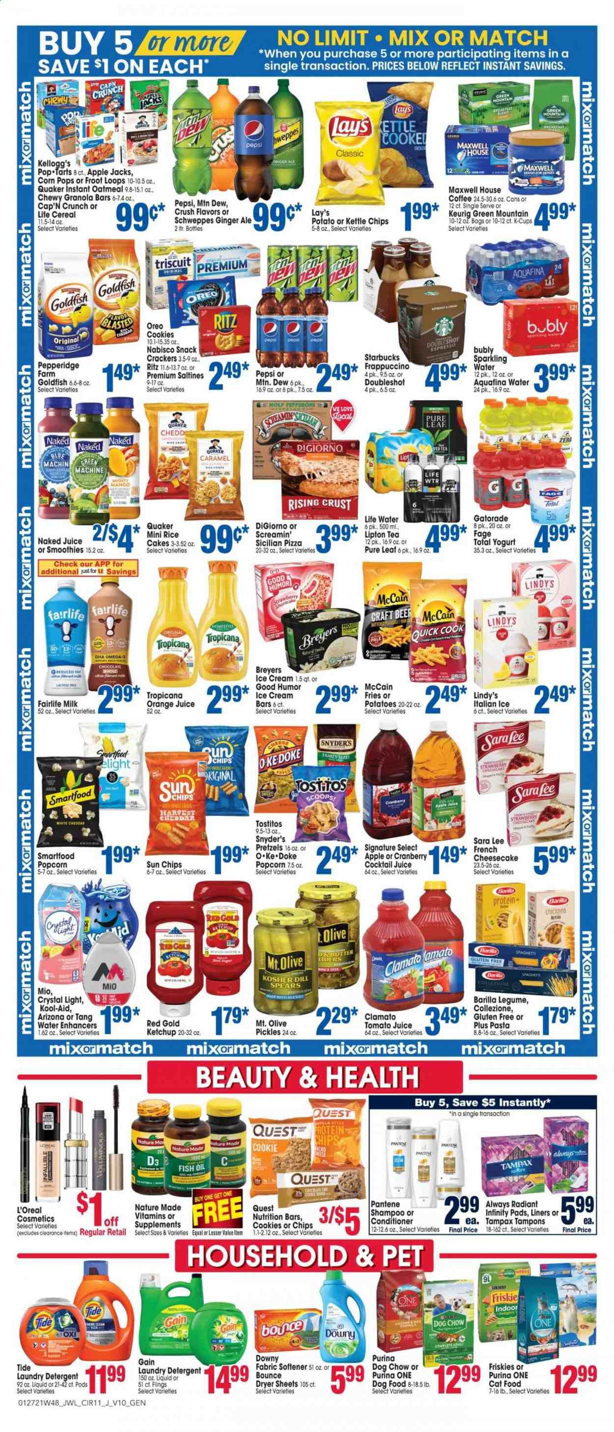 Jewel Osco (IA) Weekly Ad Flyer January 27 to February 2