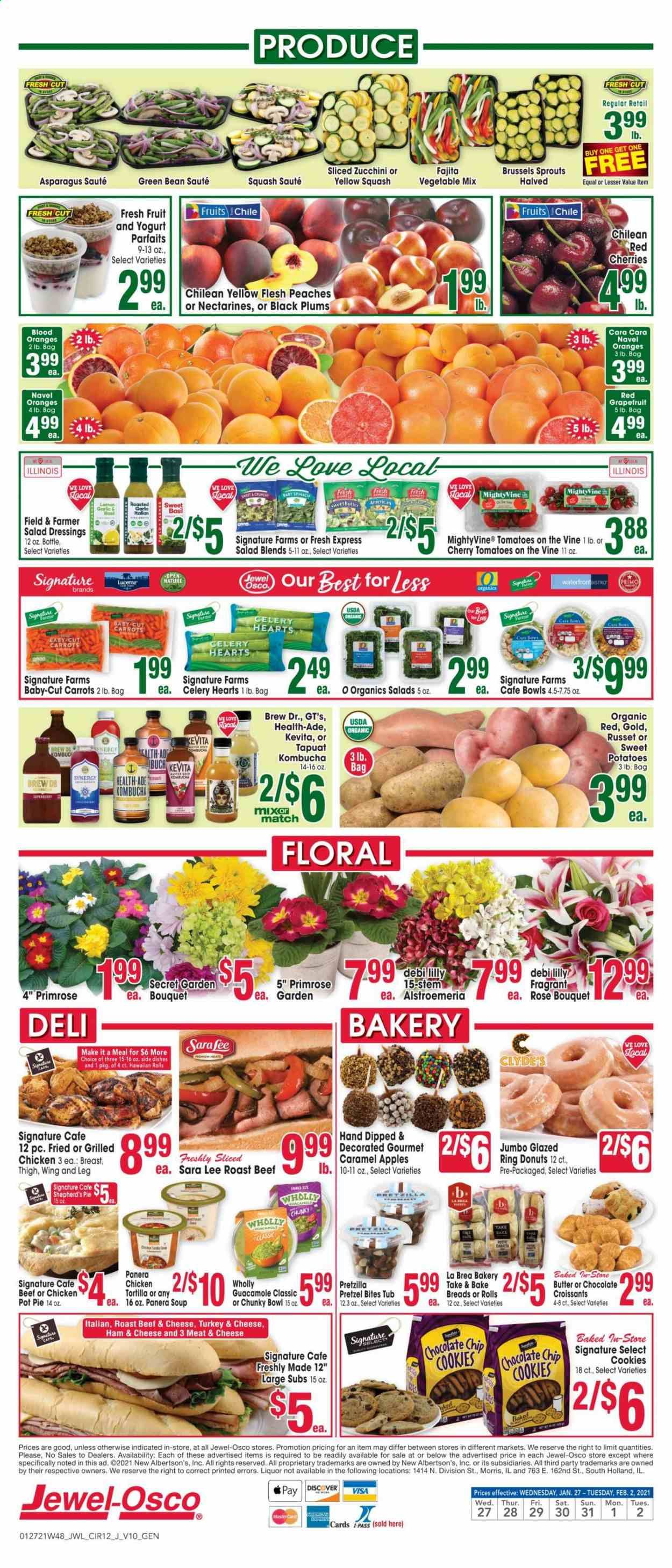 Jewel Osco (IA) Weekly Ad Flyer January 27 to February 2
