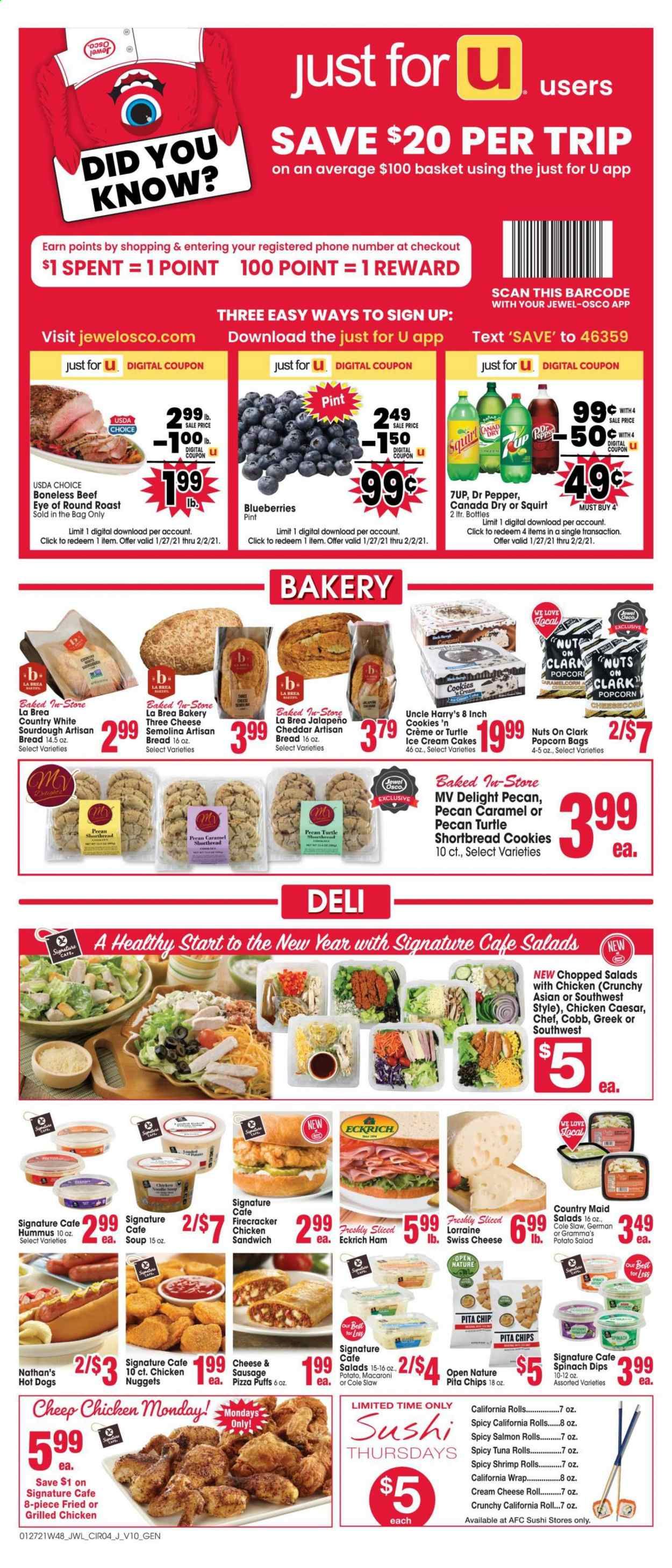 Jewel Osco (IA) Weekly Ad Flyer January 27 to February 2