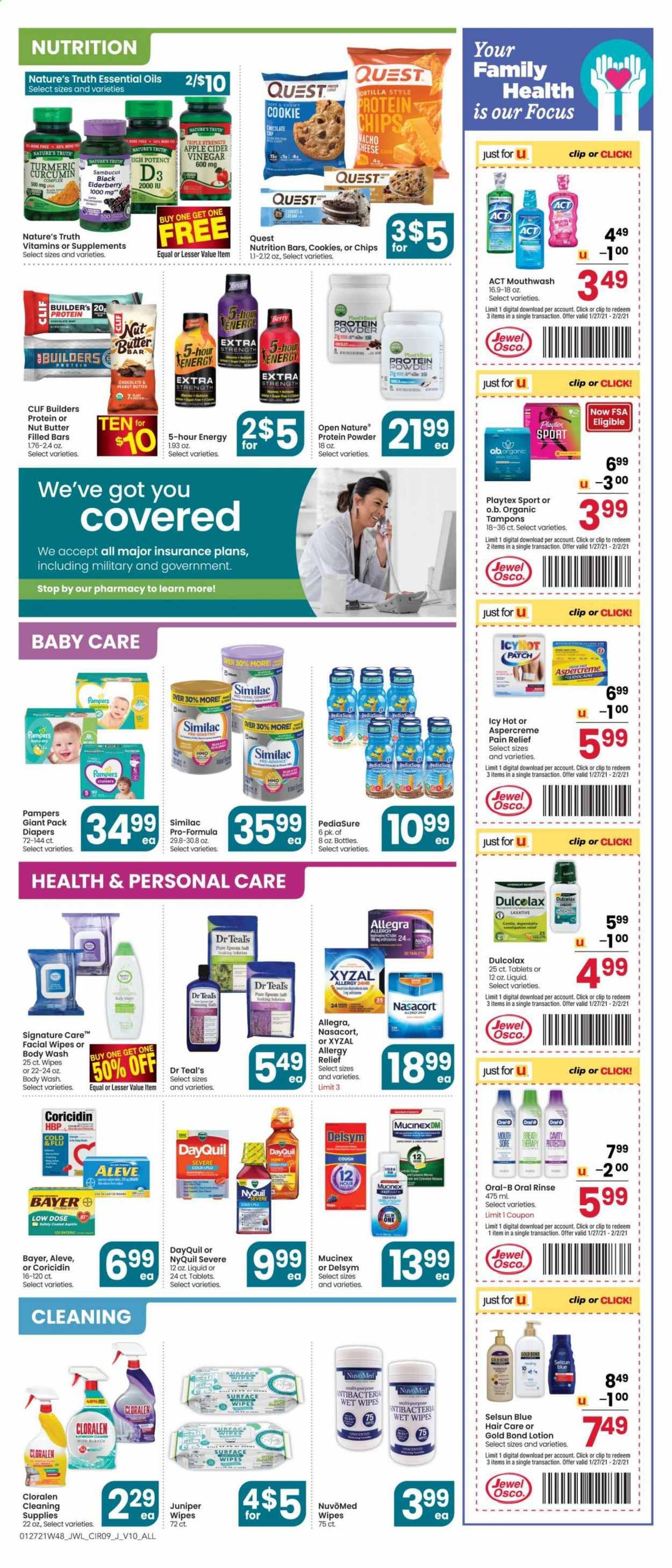 Jewel Osco (IA) Weekly Ad Flyer January 27 to February 2