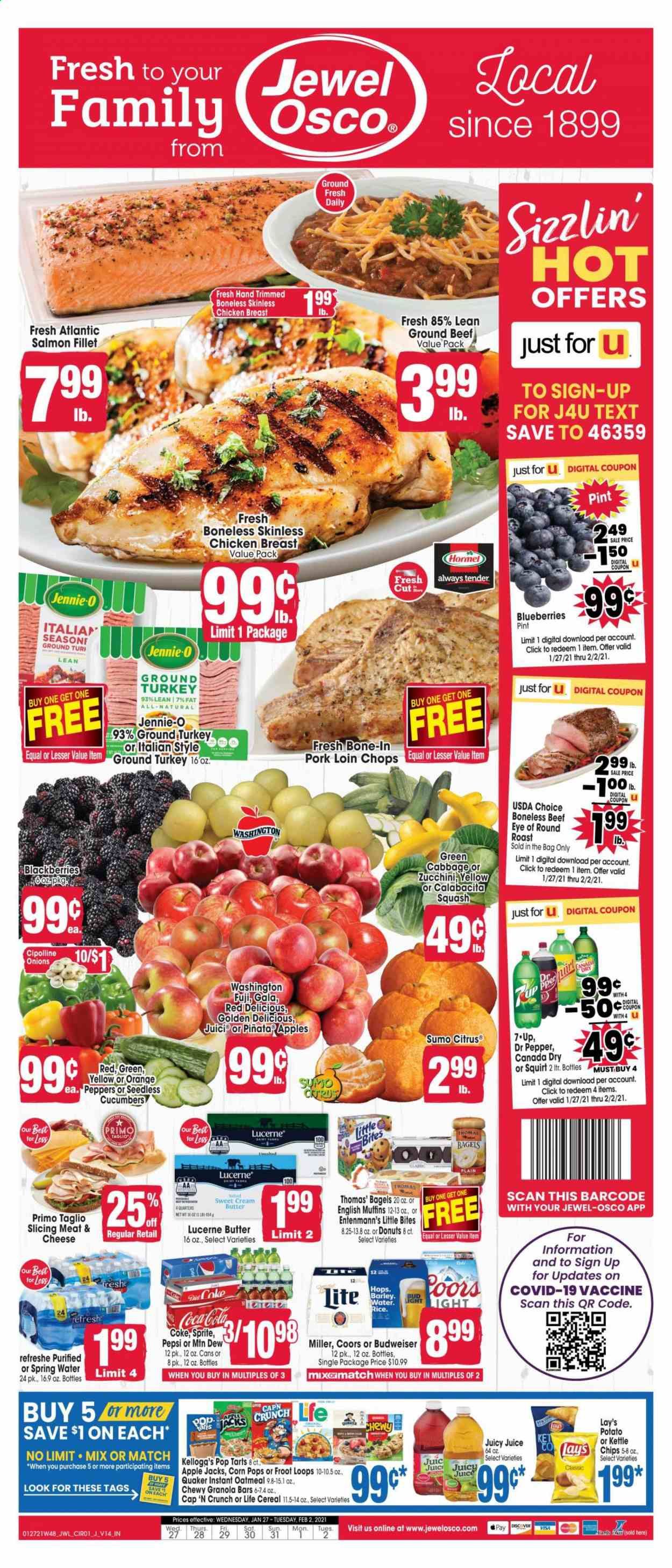 Jewel Osco (IN) Weekly Ad Flyer January 27 to February 2