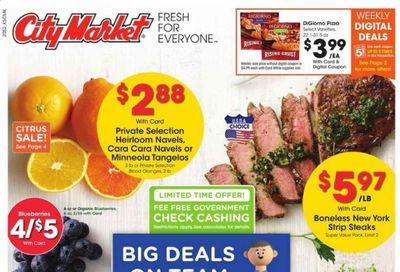 City Market (CO, NM, UT, WY) Weekly Ad Flyer January 27 to February 2