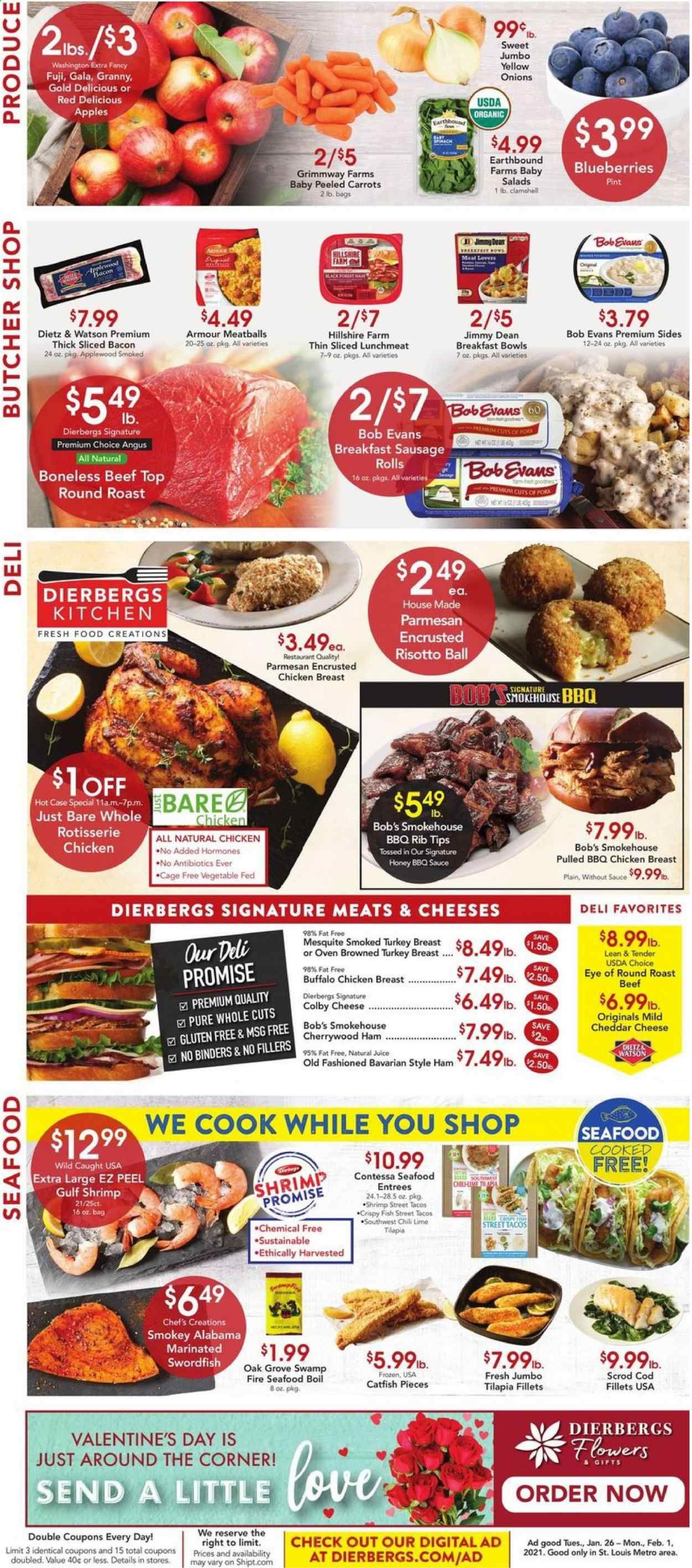 Dierbergs (IL, MO) Weekly Ad Flyer January 26 to February 1