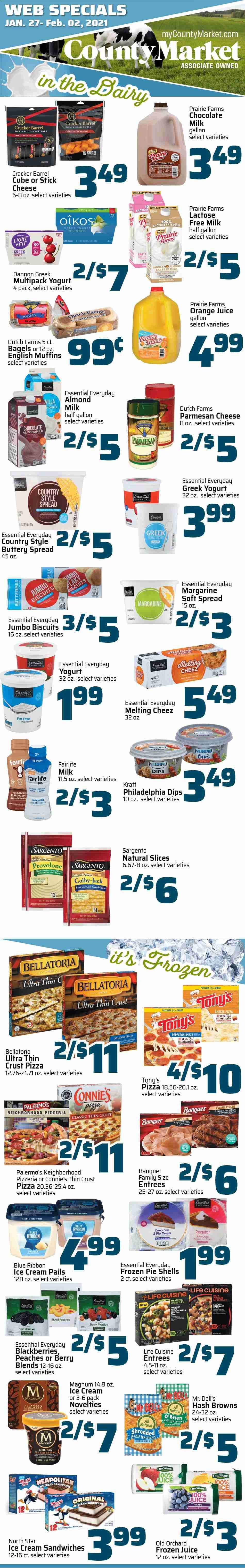 County Market Weekly Ad Flyer January 27 to February 2