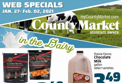 County Market Weekly Ad Flyer January 27 to February 2