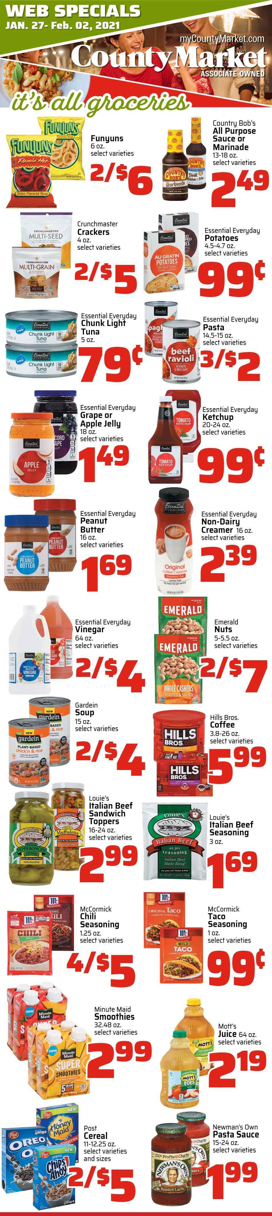County Market Weekly Ad Flyer January 27 to February 2
