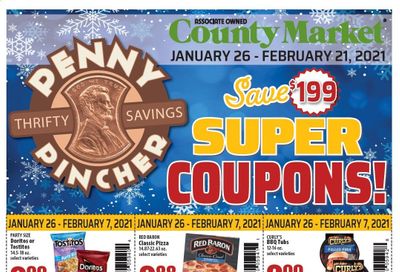 County Market Weekly Ad Flyer January 26 to February 21