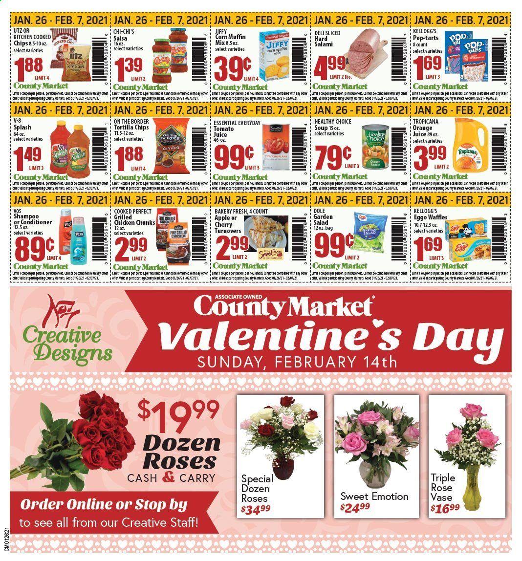 County Market Weekly Ad Flyer January 26 to February 21