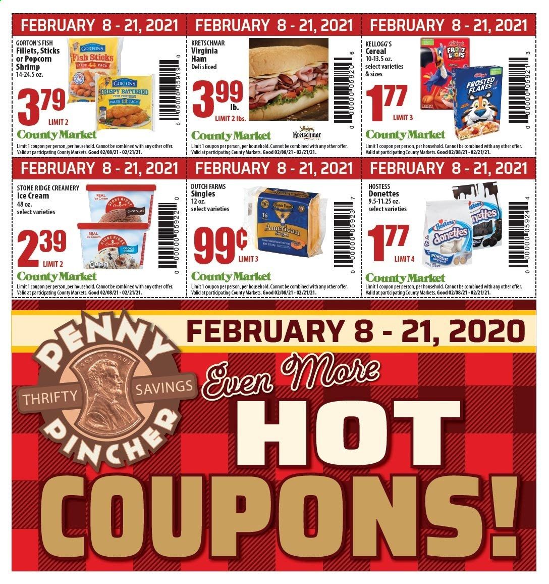 County Market Weekly Ad Flyer January 26 to February 21