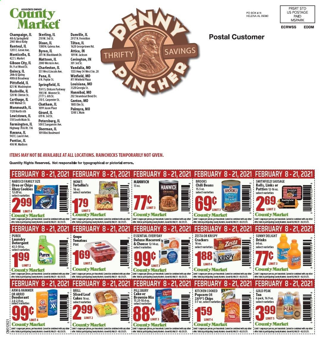 County Market Weekly Ad Flyer January 26 to February 21