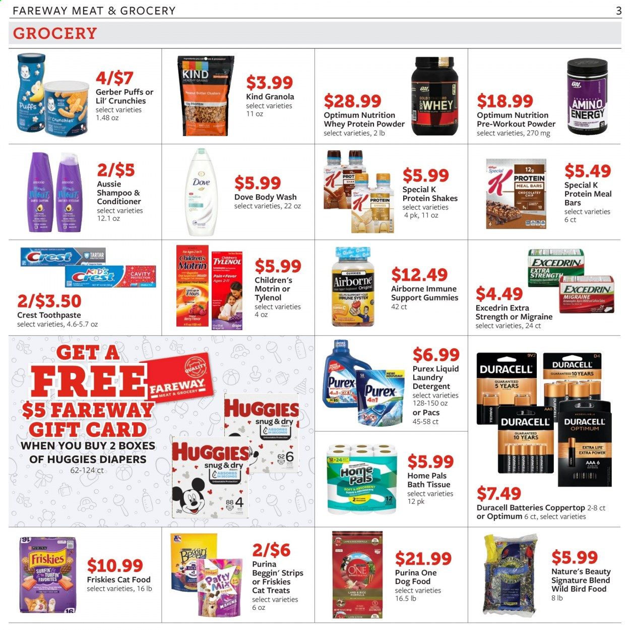 Fareway (IA, IL, MN, MO, NE, SD) Weekly Ad Flyer January 26 to February 1