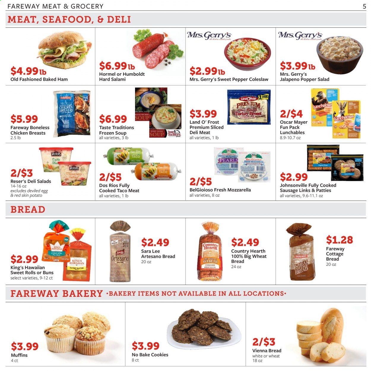 Fareway (IA, IL, MN, MO, NE, SD) Weekly Ad Flyer January 26 to February 1
