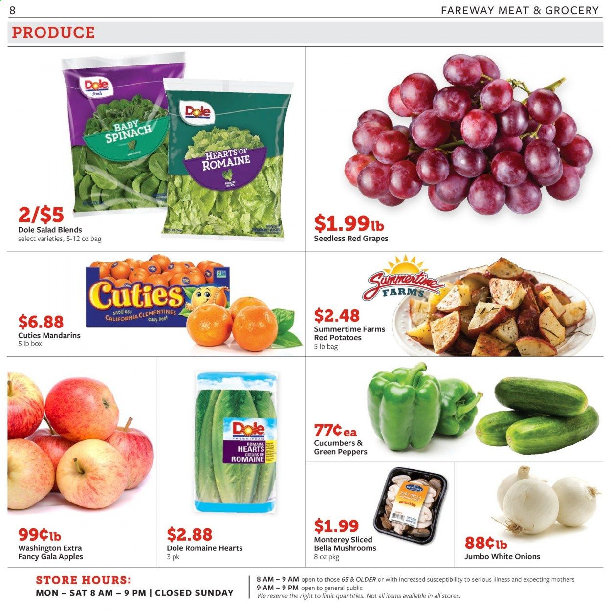 Fareway (IA, IL, MN, MO, NE, SD) Weekly Ad Flyer January 26 to February 1