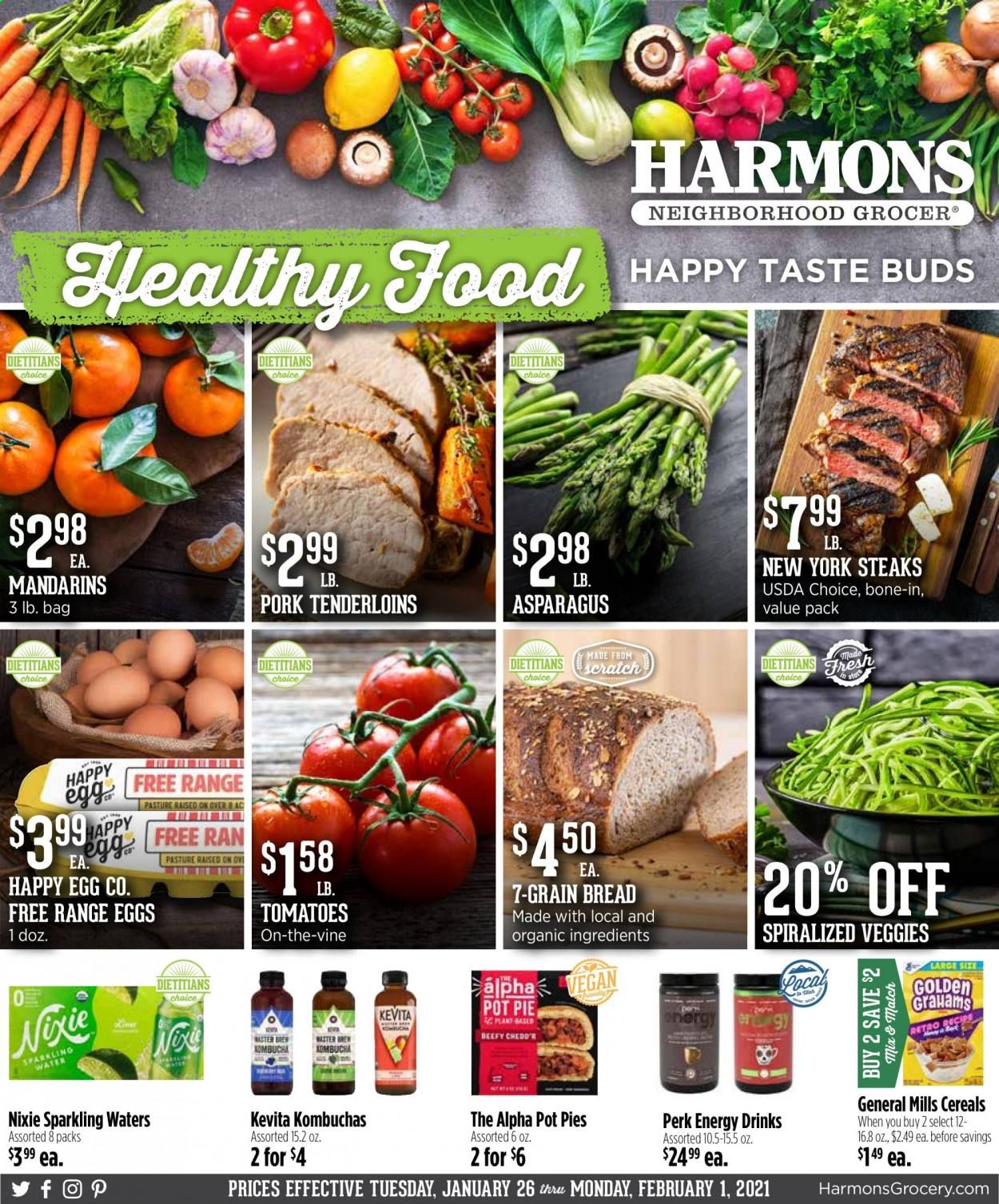Harmons Weekly Ad Flyer January 26 to February 1