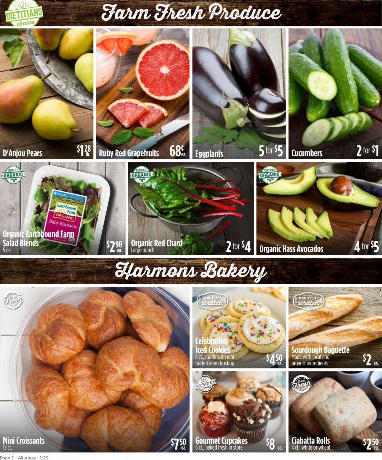 Harmons Weekly Ad Flyer January 26 to February 1