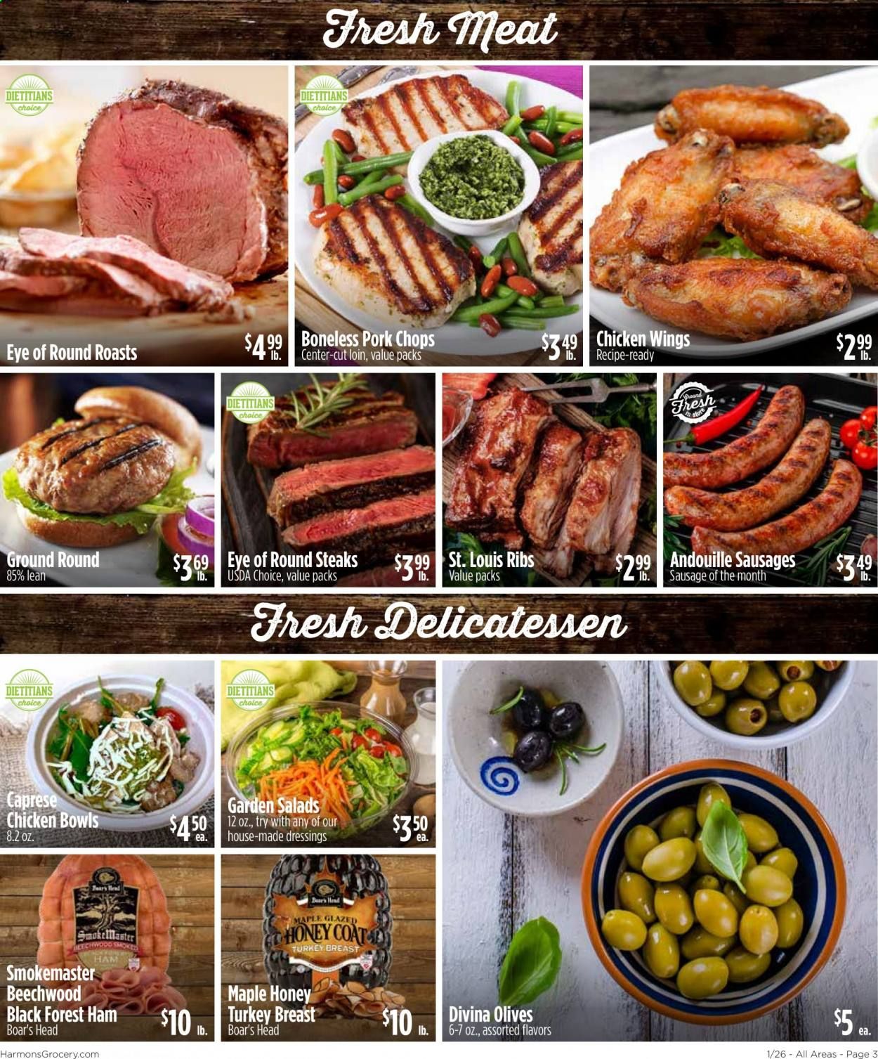 Harmons Weekly Ad Flyer January 26 to February 1