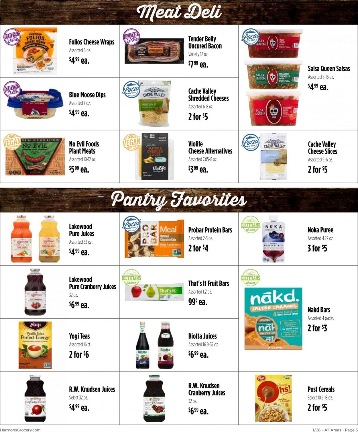Harmons Weekly Ad Flyer January 26 to February 1