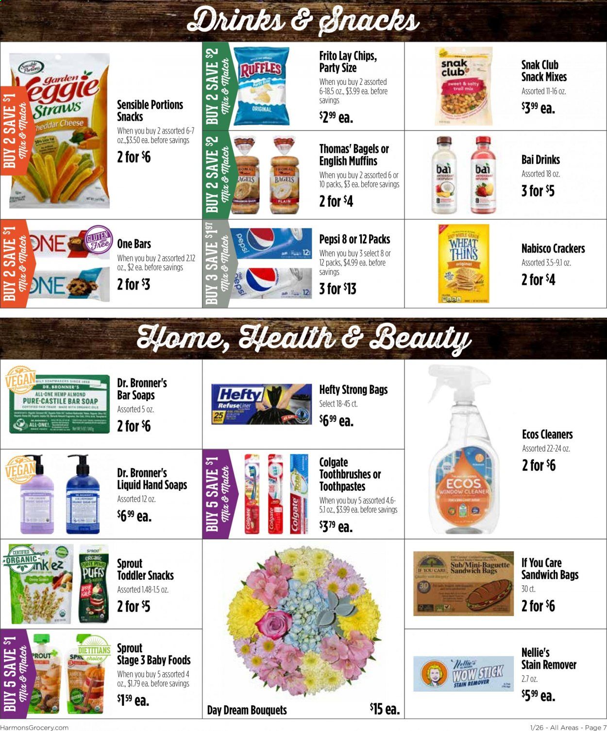 Harmons Weekly Ad Flyer January 26 to February 1