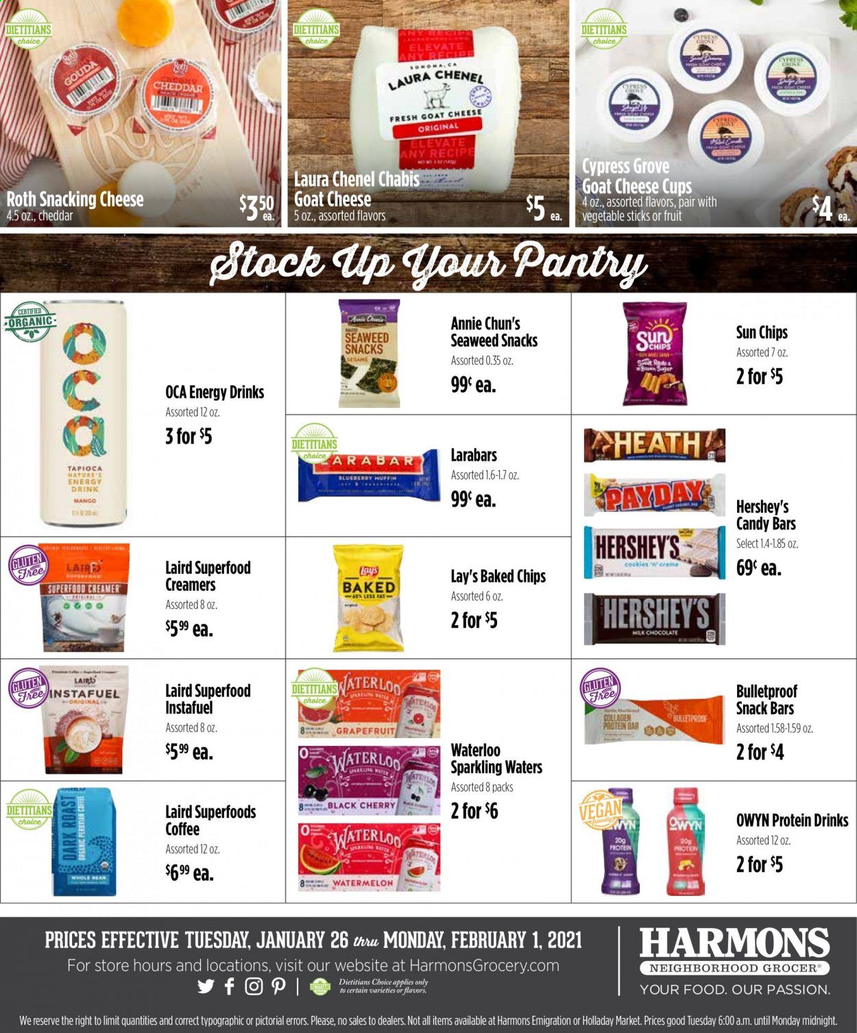 Harmons Weekly Ad Flyer January 26 to February 1