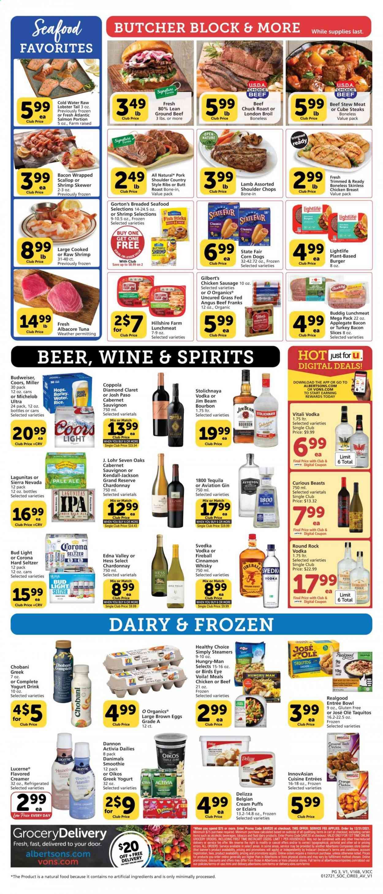 Albertsons Weekly Ad Flyer January 27 to February 2