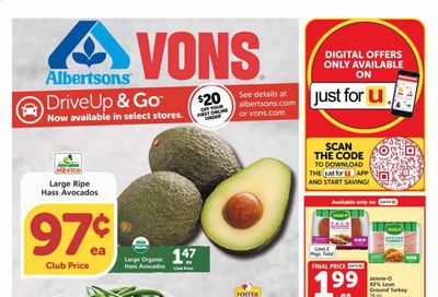 Vons (CA, NV) Weekly Ad Flyer January 27 to February 2