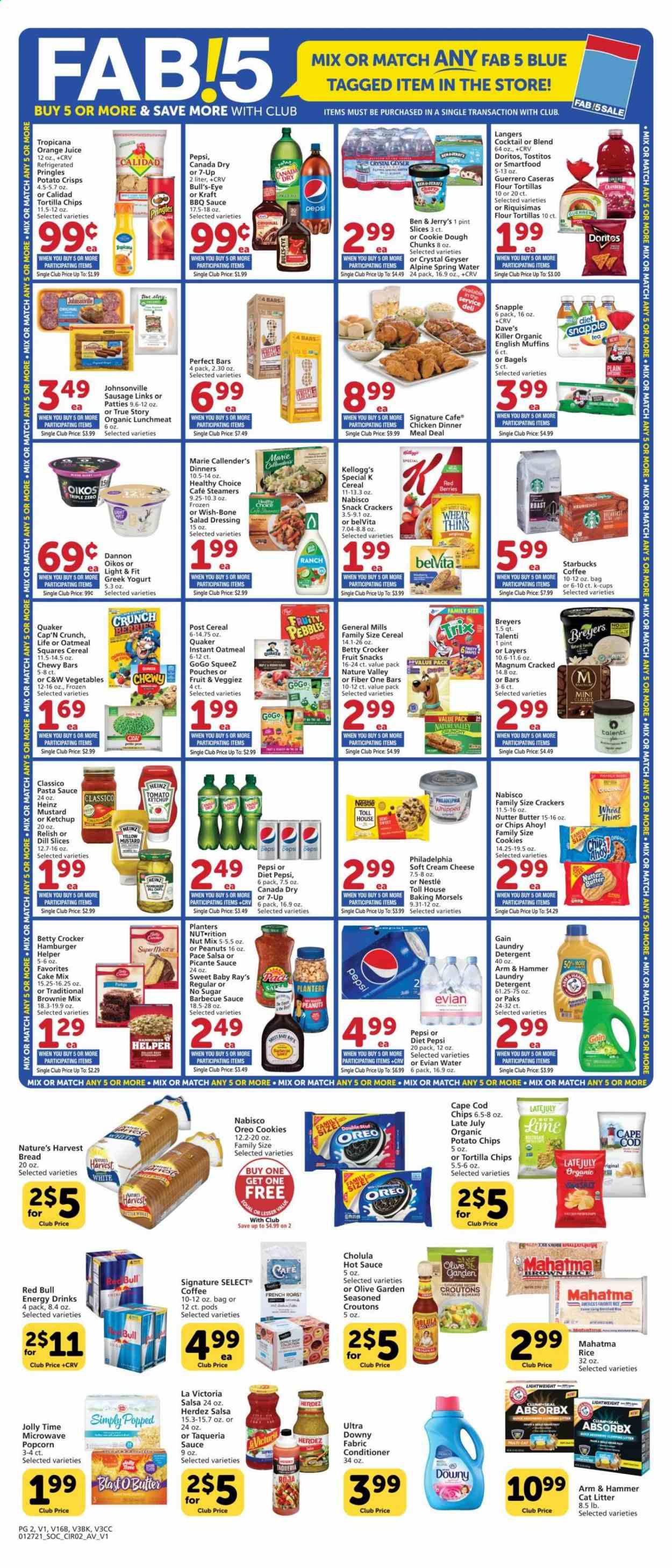 Vons (CA, NV) Weekly Ad Flyer January 27 to February 2