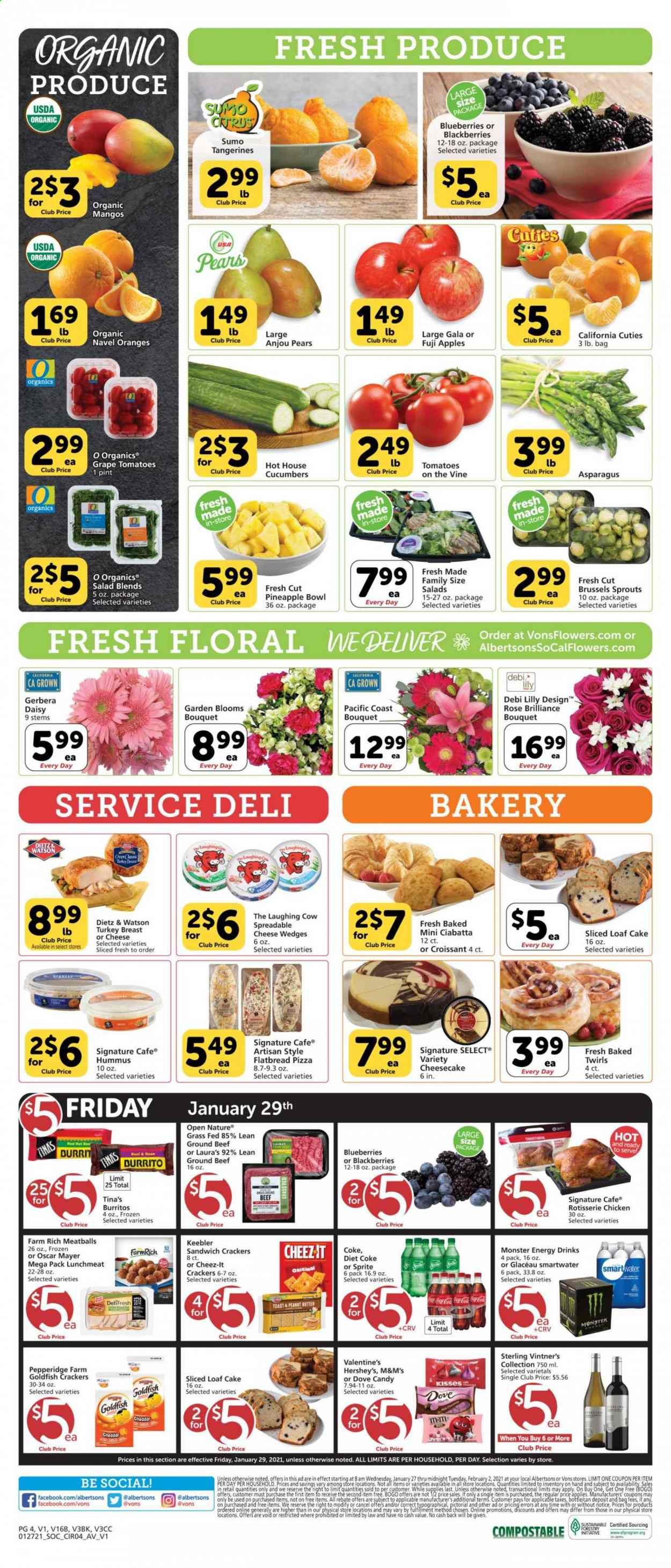 Vons (CA, NV) Weekly Ad Flyer January 27 to February 2