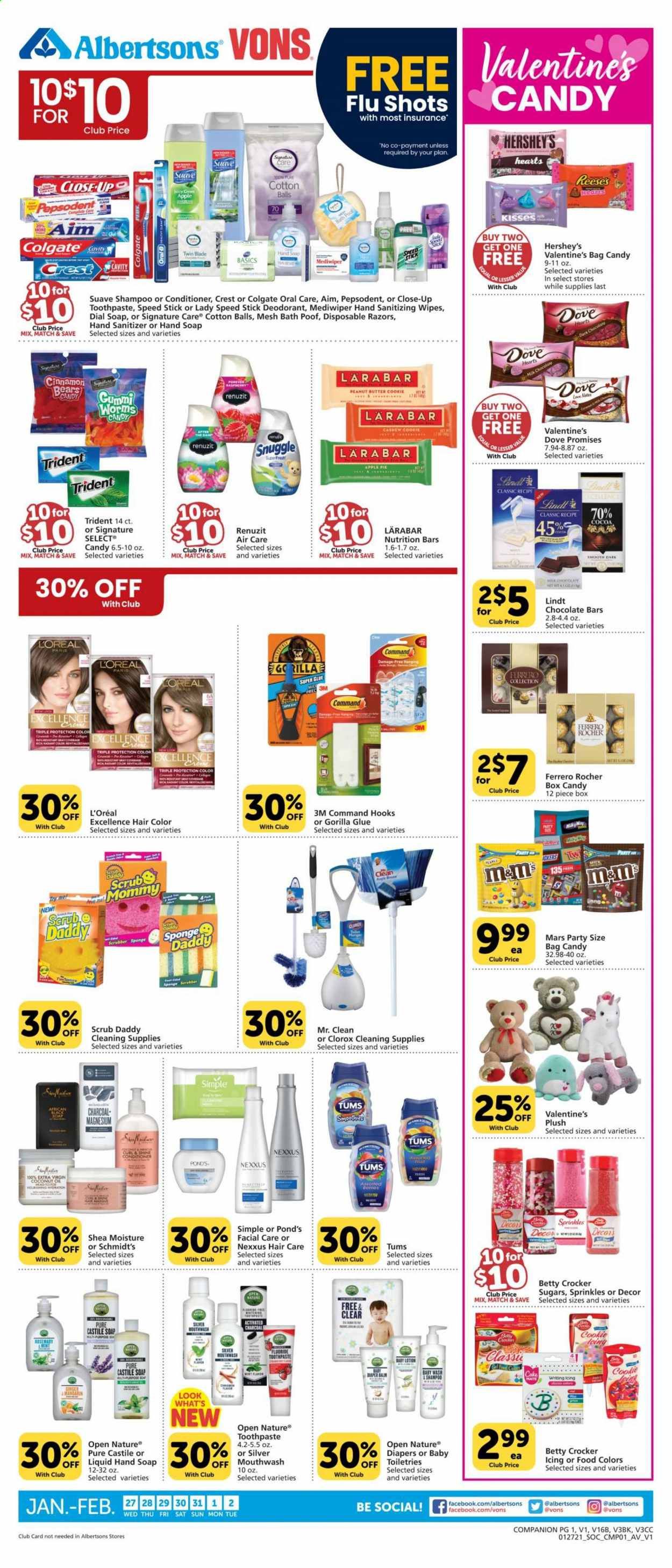 Vons (CA, NV) Weekly Ad Flyer January 27 to February 2