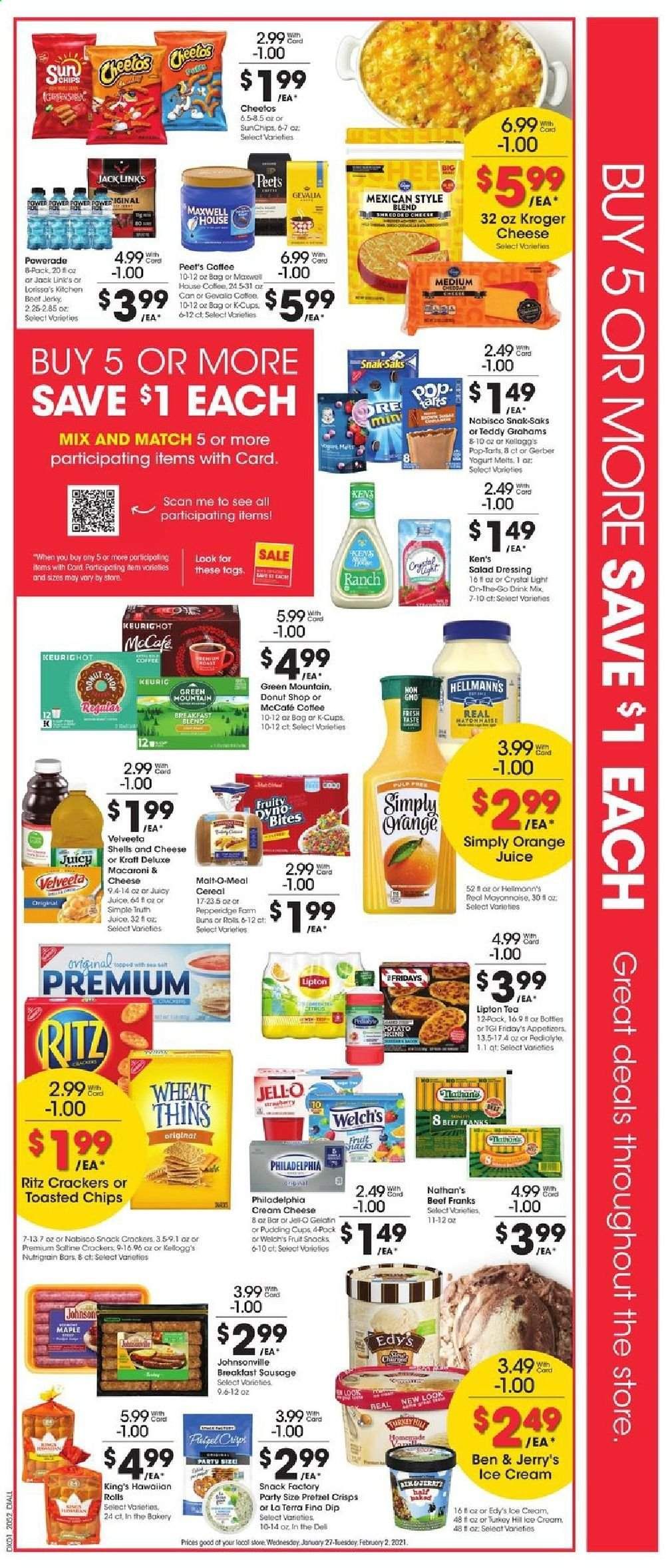 Dillons (KS) Weekly Ad Flyer January 27 to February 2