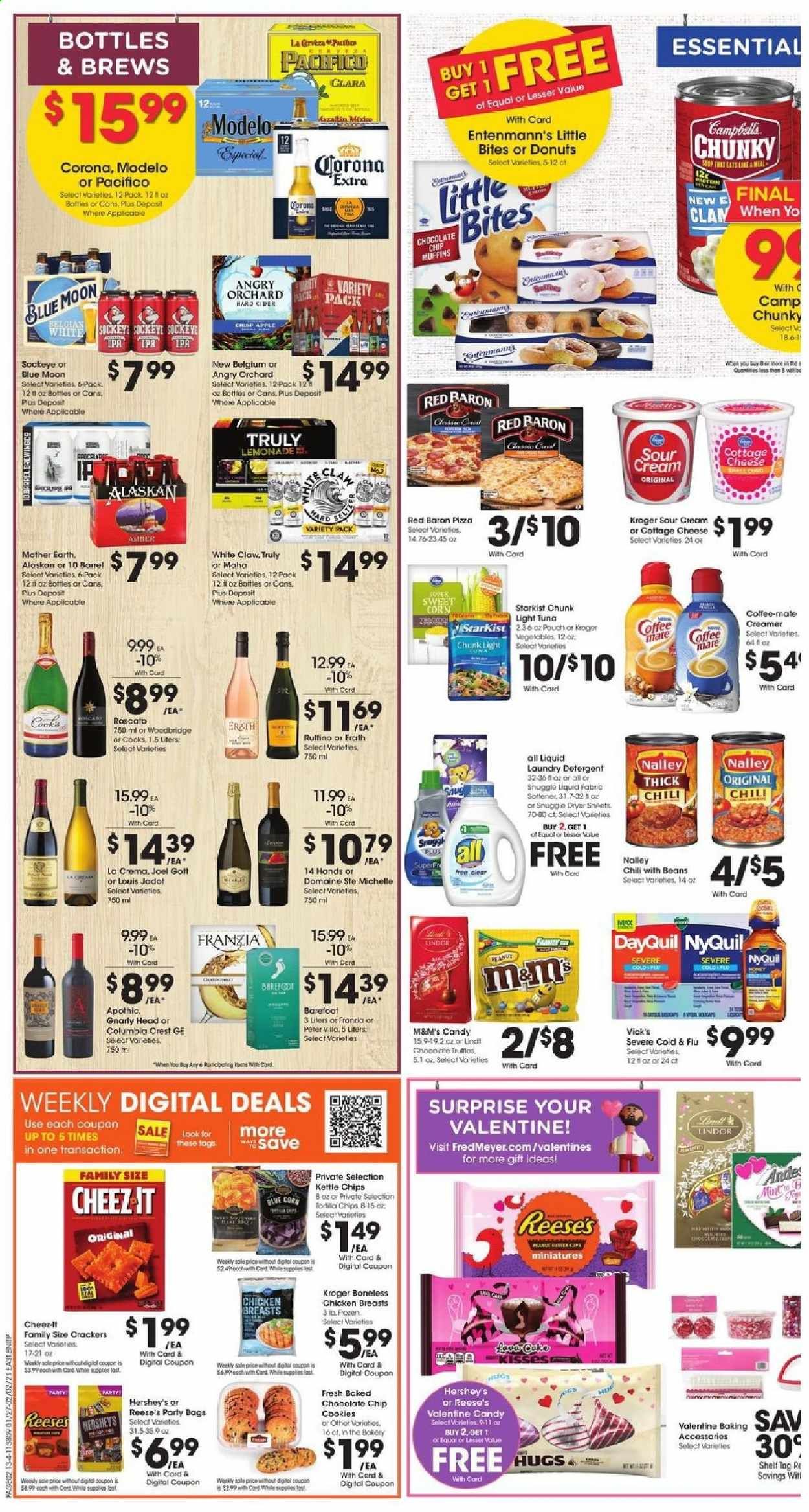 Fred Meyer (DC, DE, NJ, NY, PA, VA) Weekly Ad Flyer January 27 to February 2
