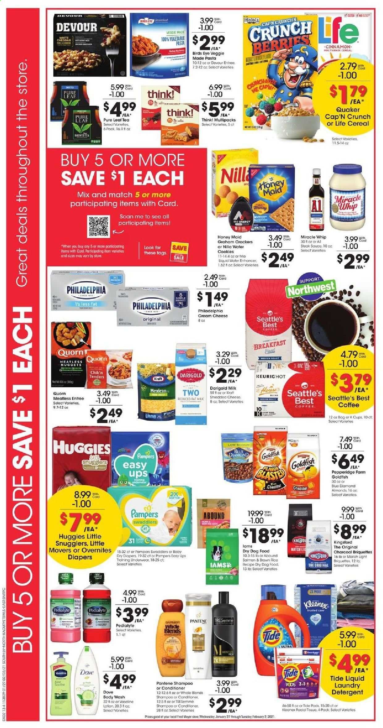 Fred Meyer (DC, DE, NJ, NY, PA, VA) Weekly Ad Flyer January 27 to February 2