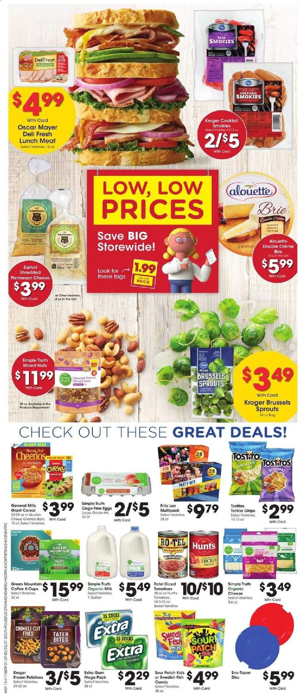Fred Meyer (DC, DE, NJ, NY, PA, VA) Weekly Ad Flyer January 27 to February 2