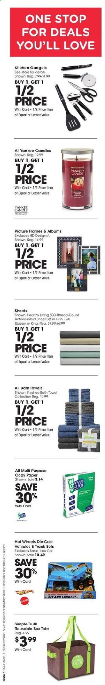 Fred Meyer (DC, DE, NJ, NY, PA, VA) Weekly Ad Flyer January 27 to February 2