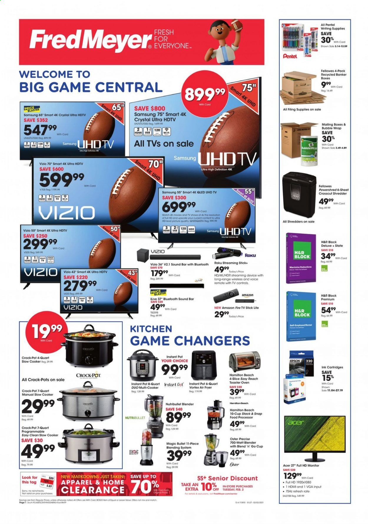Fred Meyer Weekly Ad Flyer January 27 to February 2