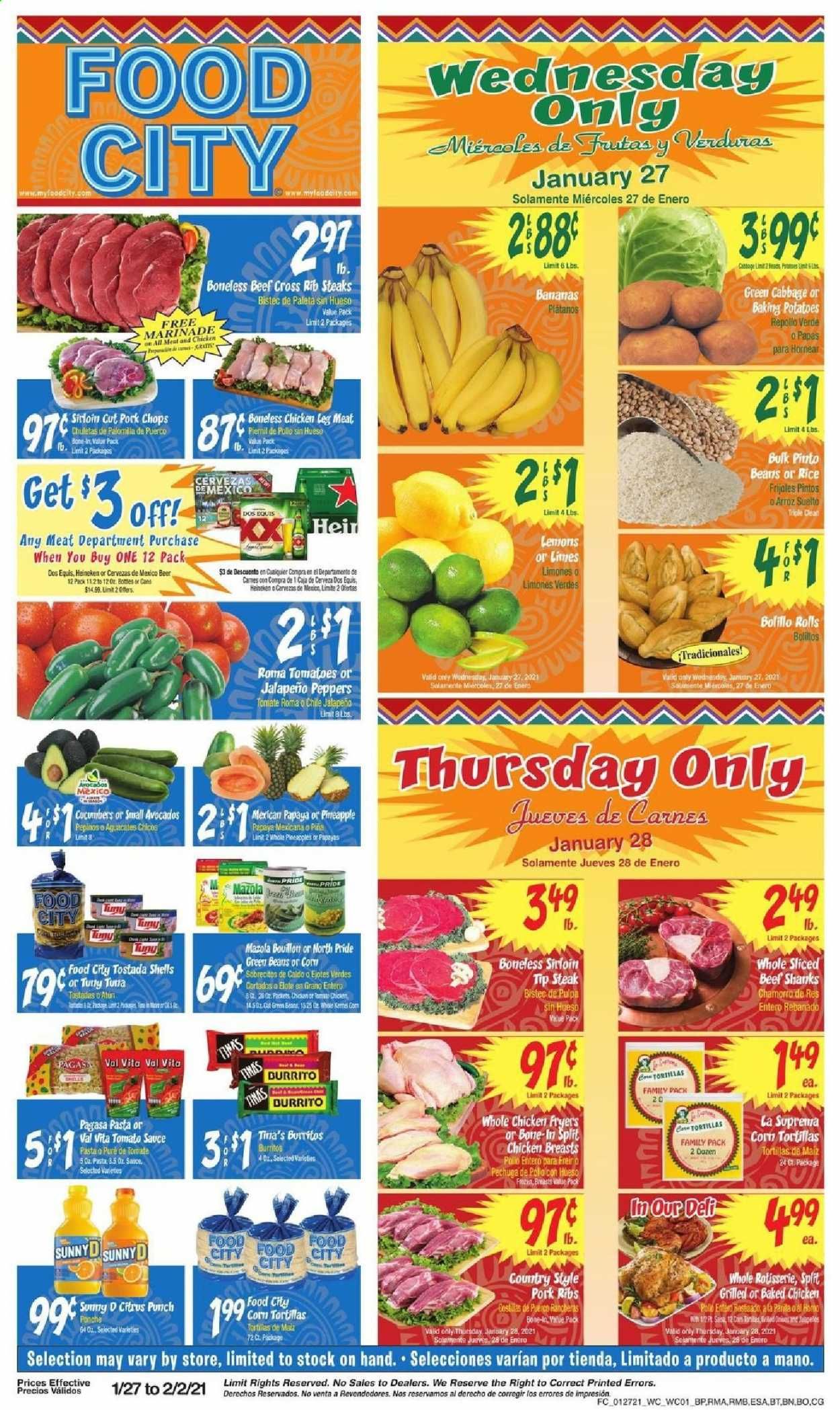 Food City Weekly Ad Flyer January 27 to February 2