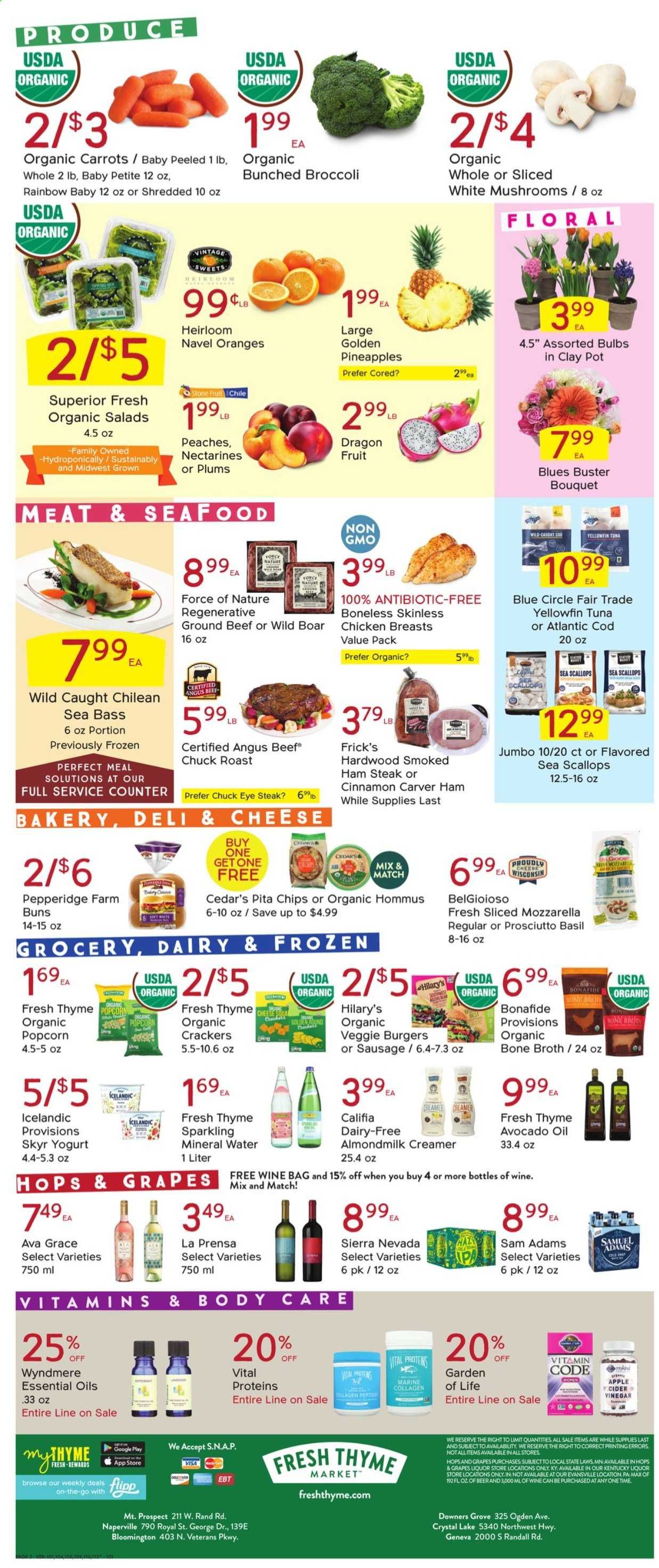 Fresh Thyme Weekly Ad Flyer January 27 to February 2