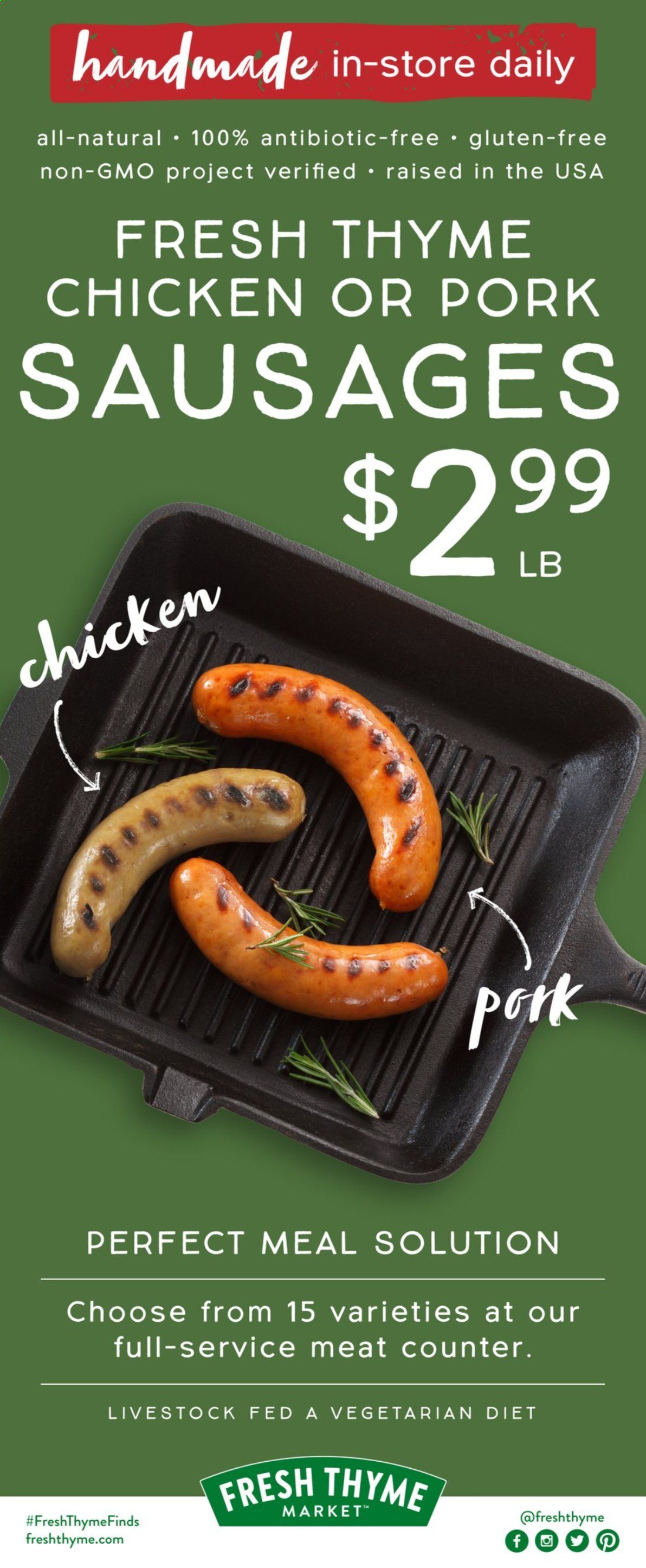 Fresh Thyme Weekly Ad Flyer January 27 to February 2