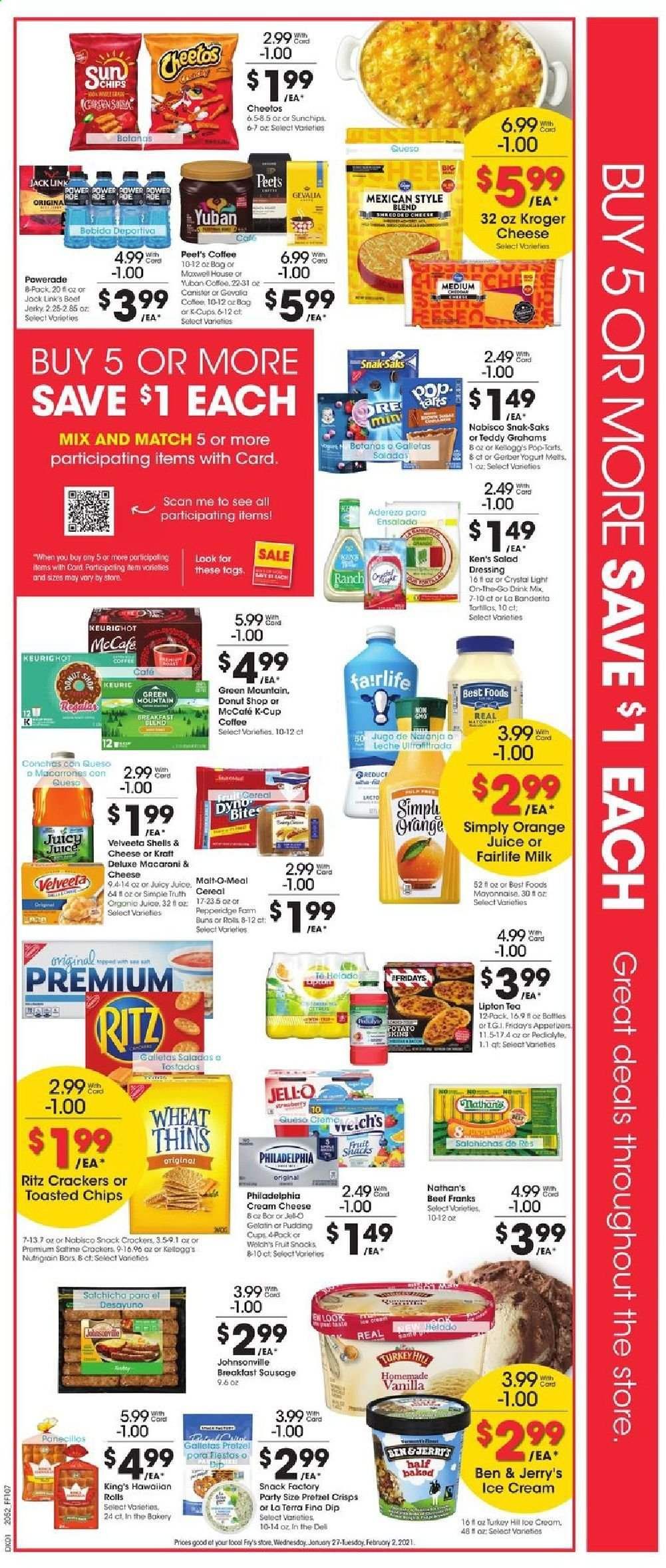Fry’s (AZ) Weekly Ad Flyer January 27 to February 2