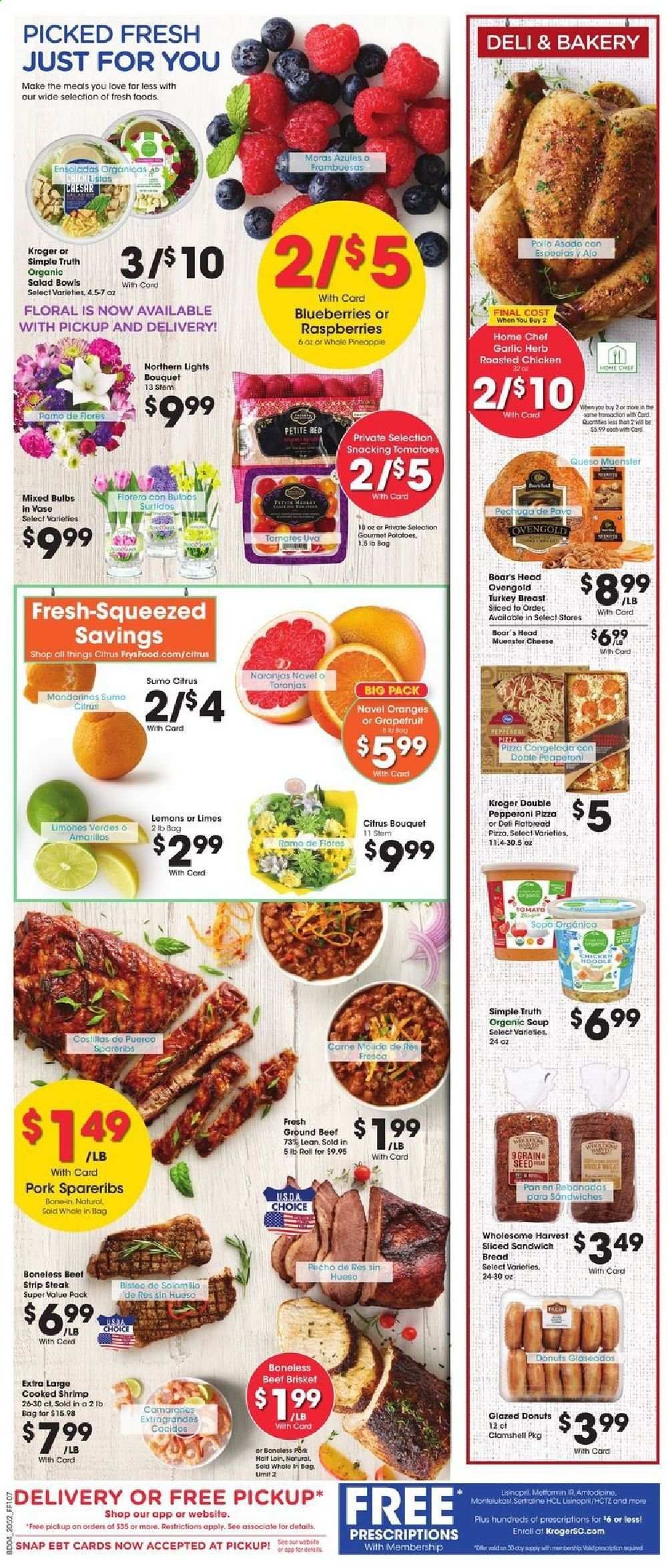 Fry’s (AZ) Weekly Ad Flyer January 27 to February 2