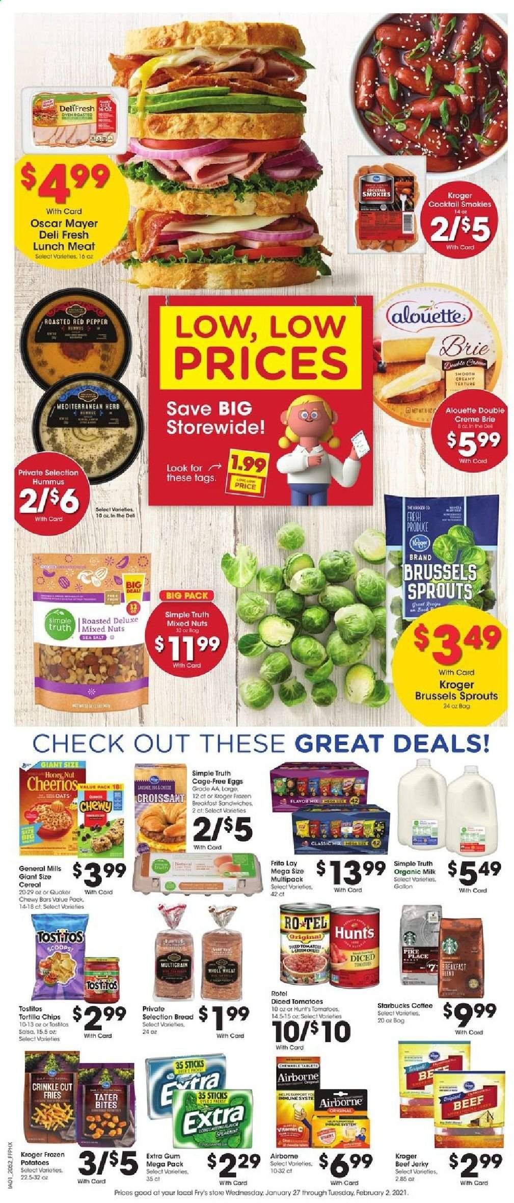 Fry’s (AZ) Weekly Ad Flyer January 27 to February 2