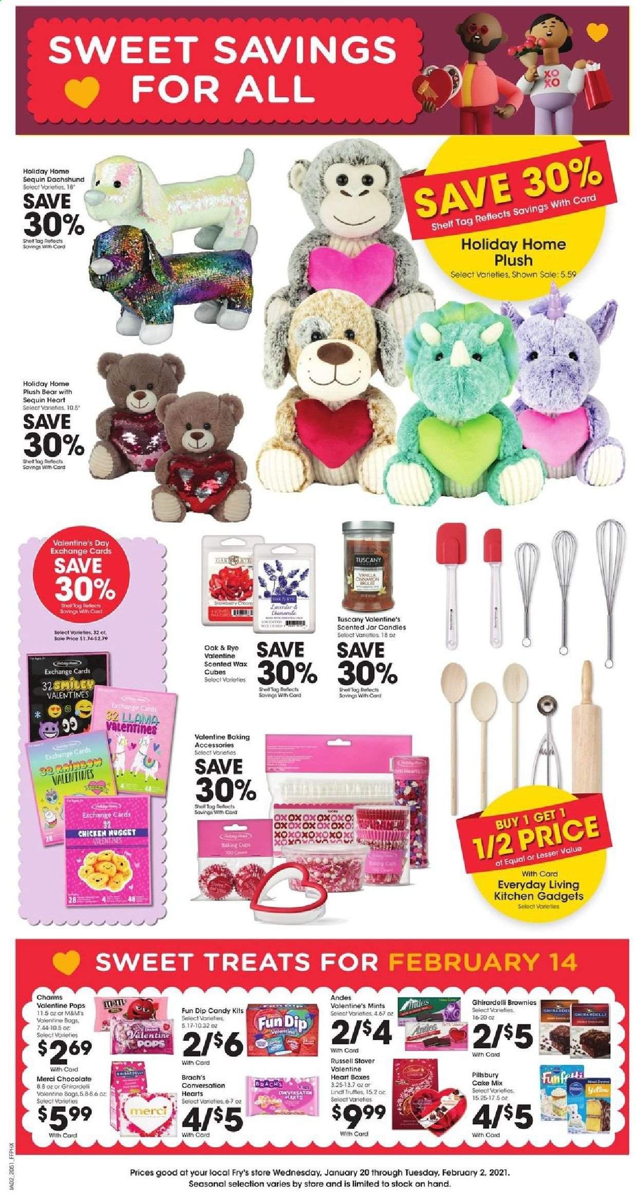 Fry’s (AZ) Weekly Ad Flyer January 27 to February 2