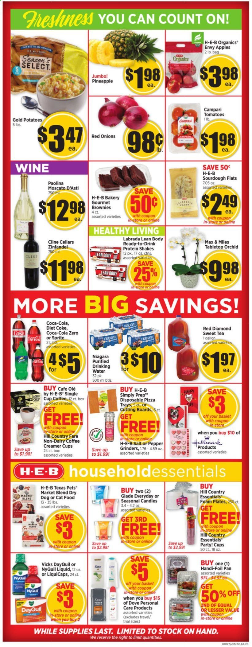 H-E-B (TX) Weekly Ad Flyer January 27 to February 2