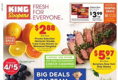 King Soopers (CO, WY) Weekly Ad Flyer January 27 to February 2