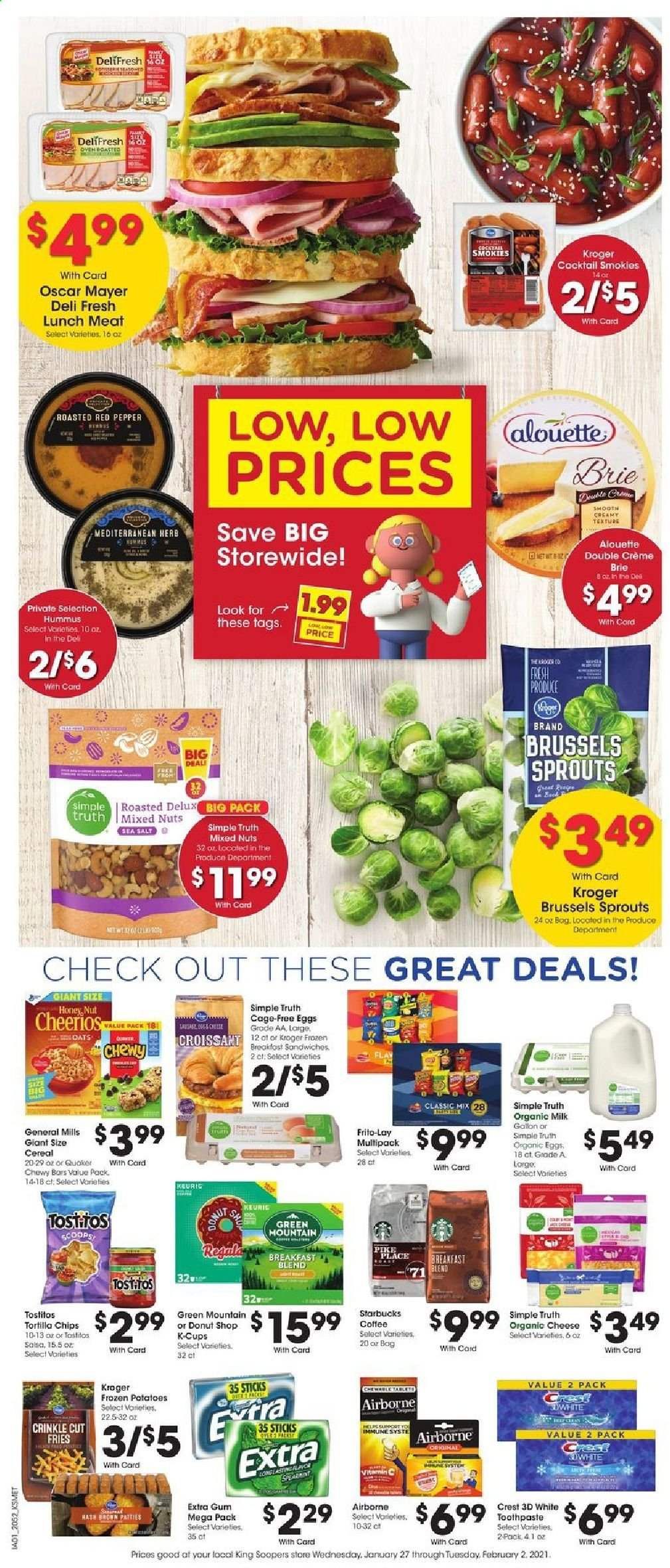 King Soopers (CO, WY) Weekly Ad Flyer January 27 to February 2