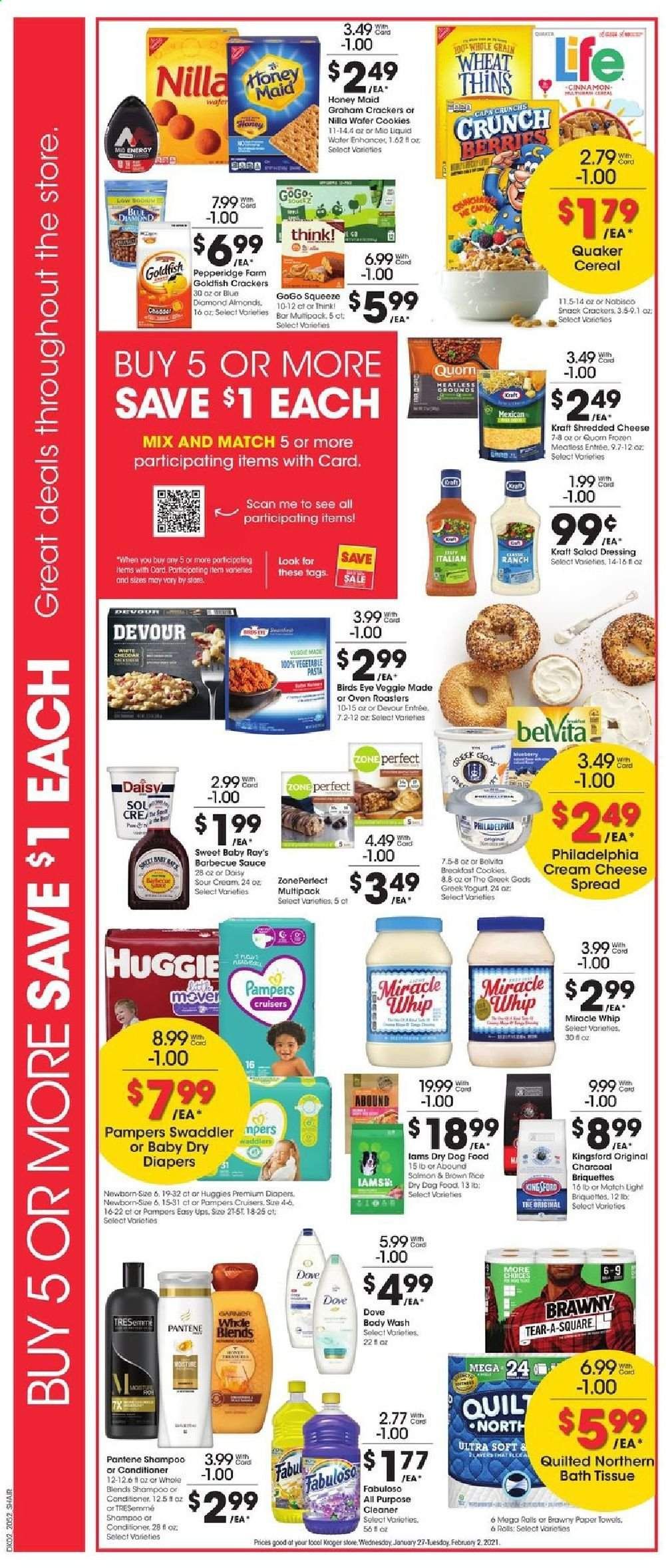 Kroger (GA, IL, LA, MI, OK, SC, TN, TX, VA) Weekly Ad Flyer January 27 to February 2