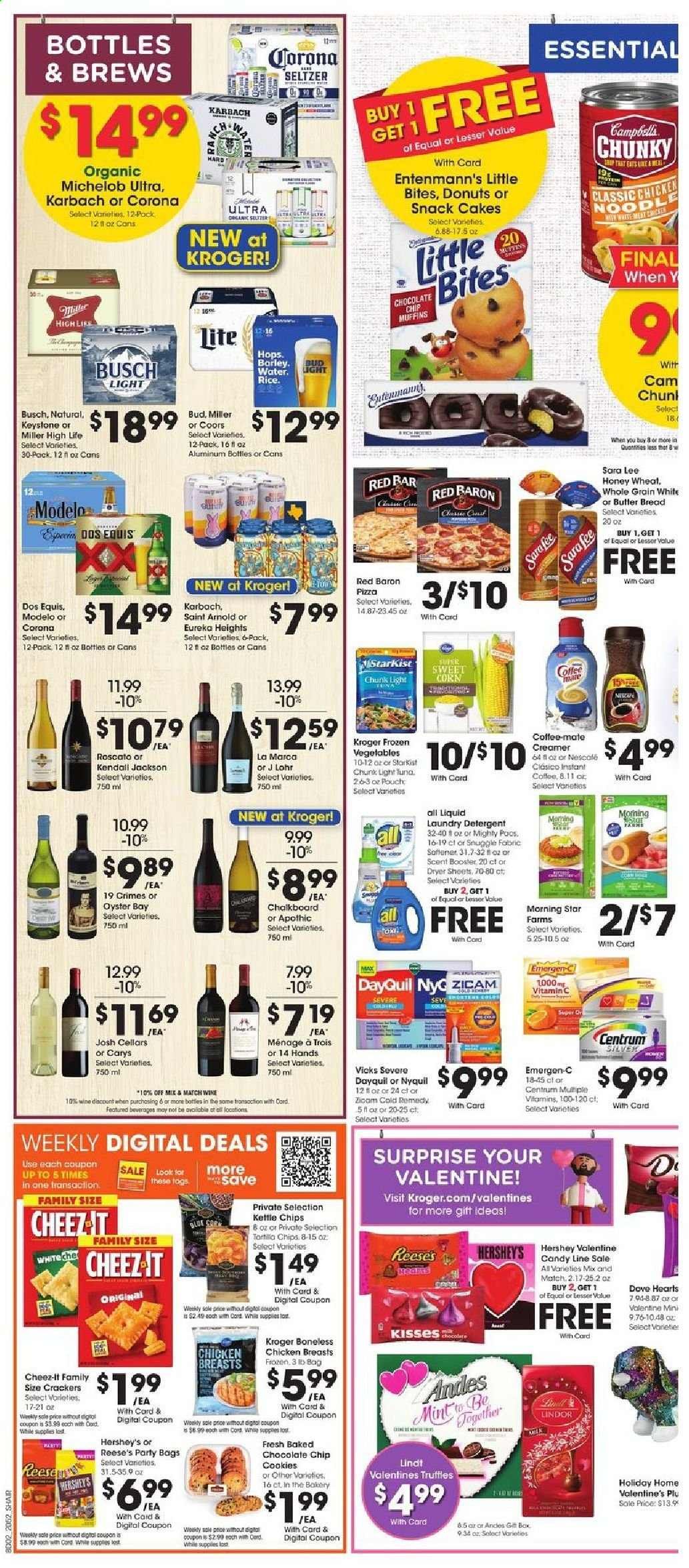 Kroger (GA, IL, LA, MI, OK, SC, TN, TX, VA) Weekly Ad Flyer January 27 to February 2