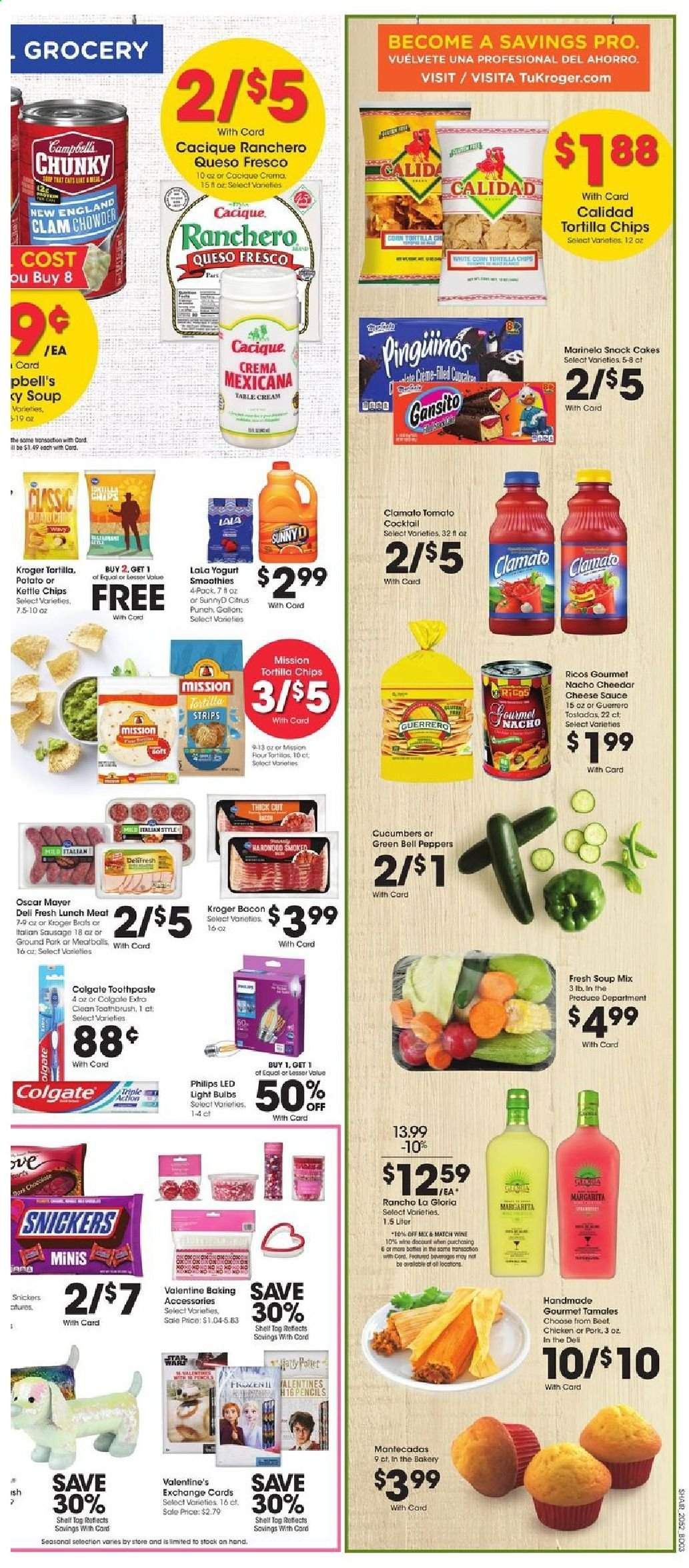 Kroger (GA, IL, LA, MI, OK, SC, TN, TX, VA) Weekly Ad Flyer January 27 to February 2